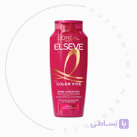 شامپو محافظ رنگ مو مدل COLOR VIVE حجم ۳۰۰ میل (اورجینال کردستان)