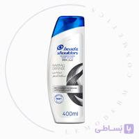 شامپو ضد شوره و ضد ریزش مردانه مدل Hairfall Defense حجم 400 میل (اصلی کردستان)