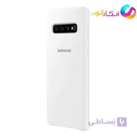 خرید قاب سیلیکونی اورجینال سامسونگ گلگسی اس 10 پلاس|Galaxy S10 | محافظ مخملی ضدخش