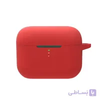 کاور سیلیکونی هندزفری کیو سی وای مدل QCY T10 اورجینال؛ مات، خوش‌دست و مقاوم با قلاب آویز
