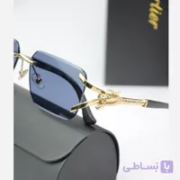 عینک کارتیر دسته پلنگی
