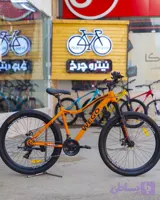 wego ویگو سفید کوهستان فروش با تخفیف😍۲۴ دنده شیمانو