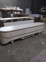 میزتلویزیون مدل آنیسا تمام MDF عرض 160 و ۱۸۰ با بهره گیری از بهترین یراق ها و رنگ بندی های متنوع