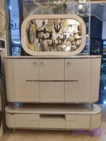 ست آینه و کنسول تمام MDF عرض 160 و 180 با بهره گیری از بهترین یراق ها و رنگ بندی های متنوع