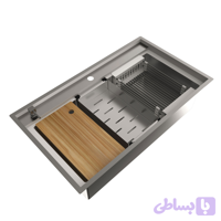 سینک باکسی توکار آلتون مدل SBDR 900 ( ابعاد ۵۲*۹۰ )