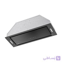 هود مخفی توکار مشکی آلتون مدل H800B عرض ۸۰ سانت جک گازی