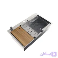سینک باکسی توکار آلتون مدل SBR 840 ( ابعاد ۵۱*۸۴ )