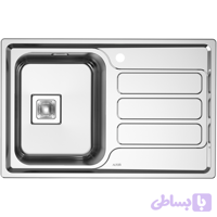 سینک ظرفشویی توکار آلتون مدل ST-801 ( ابعاد ۵۲*۸۰ )