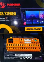 مانیتور خودرو استیل میت ۹ اینچ لمسی برند 2/32 -- STEEL MATE PRO واقعی