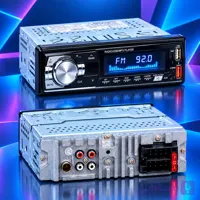 پخش خودرو آیسی بزرگ برند راک استریم مدل RS-850 بلوتوث دار