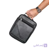کیف دوشی نقاب دار چرم مصنوعی بزرگ