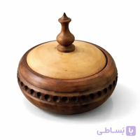 قندان گرد مروارید