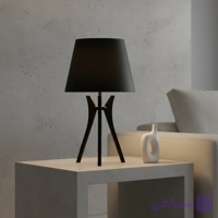 آباژور رومیزی مدل آزادی مشکی