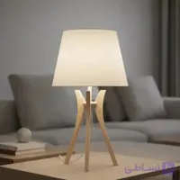 آباژور رومیزی مدل آزادی کرمی