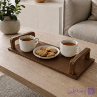 سینی چوبی مدل مینیمال