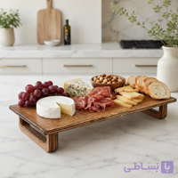 سینی سرو چوبی مدل ژاپنی
