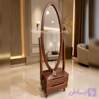 آینه قدی کشودار mdf
