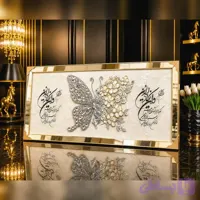 تابلو پروانه نگین دار وانیکاد