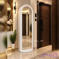 آینه قدی جا کفشی مدل روزین
