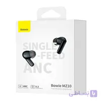 هندزفری بلوتوثی باسئوس مدل Bowie MZ10 NGTW340001
