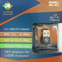 دانگل وای فای بدون آنتن KING DOM مدل WK-014