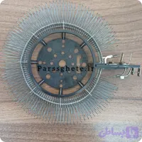 المنت بخاری برقی پارس خزر