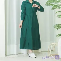 مانتو کفتان بابوس زنانه | شیک، خنک و راحت فری سایز 38 تا 48 با تنخور لوکس و مدرن