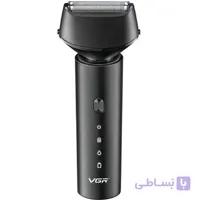 ماشین اصلاح وی جی آر مدل VGR V-380 با تیغه استیل ضد زنگ و برش مستقیم