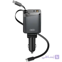 شارژر فندکی خودرو 4in1 مدل XO-CC71 با توان 108 وات