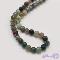 تسبیح سنگ جاسپر 4 میل 100 دانه