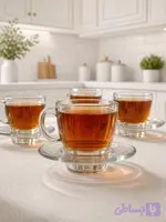 فنجان نعلبکی چای خوری Aqua 🇹🇷