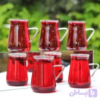 فنجان پیرکس دسته مثلثی