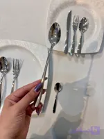 قاشق چنگال کارد و چنگال 🇹🇷