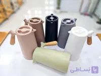 فلاسک دسته بامبو