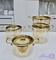 قابلمه پیرکس شامپاینی