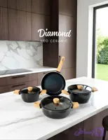ست قابلمه Diamond 🇹🇷