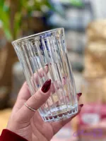 سری کامل لیوان نیم لیوان شات تراشدار joy paşabahçe 🇹🇷