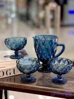 پارچ و لیوان رنگی