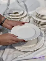 ست غذا خوری گل برجسته بهار Bahar 🇹🇷