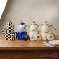 کتری قوری طرح پاچی