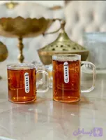 فنجان چای دو سایز