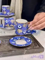 ست قهوه خوری چشم نظر 🇹🇷mavi nazar