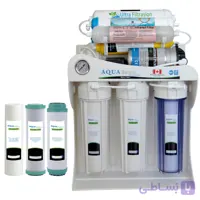 دستگاه تصفیه کننده آب آکوآ اسپرینگ مدل UF – SF4050 به همراه فیلتر 3 عددی