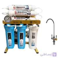 دستگاه تصفیه کننده آب اس اس وی مدل GoldenBlue 2W X1050 به همراه شیر تصفیه آب