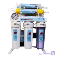 دستگاه تصفیه کننده آب آکواپرفکت راد مدل AP9OABP13-S-TM