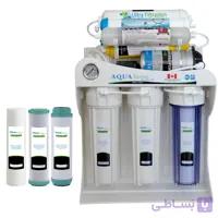 دستگاه تصفیه کننده آب آکوآ اسپرینگ مدل UF – SF3600 به همراه فیلتر تصفیه کننده آب کد 01 مجموعه 3 عددی