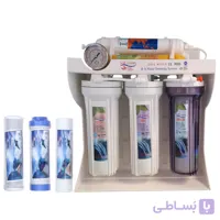 دستگاه تصفیه کننده آب سافت واتر مدل jw-soft-P06 به همراه فیلتر تصفیه آب کد 02 مجموعه 3 عددی