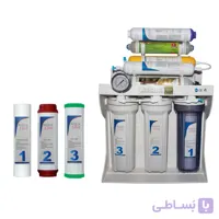 دستگاه تصفیه کننده آب آکوا لاین مدل RO-LINE 900 FIBER- PLUS به همراه فیلتر بسته 3 عددی