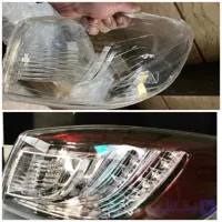 طلق چراغ عقب خطر مزدا ۳ نیو mazda 3 new اصلی