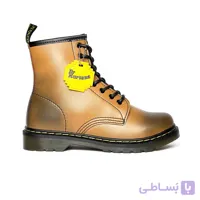 نیم بوت دکتر مارتنز کرم پولیشی